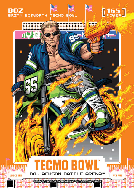 Fire Scoreboard Battlefoil