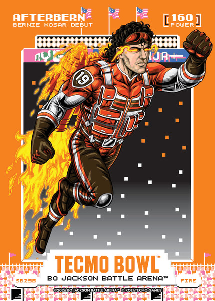 Fire Scoreboard Battlefoil