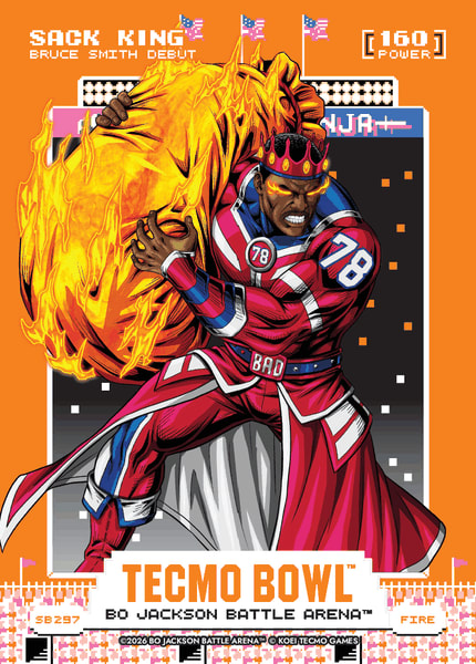 Fire Scoreboard Battlefoil