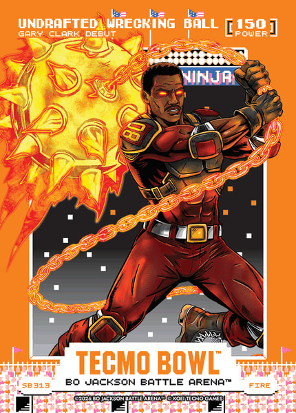 Fire Scoreboard Battlefoil