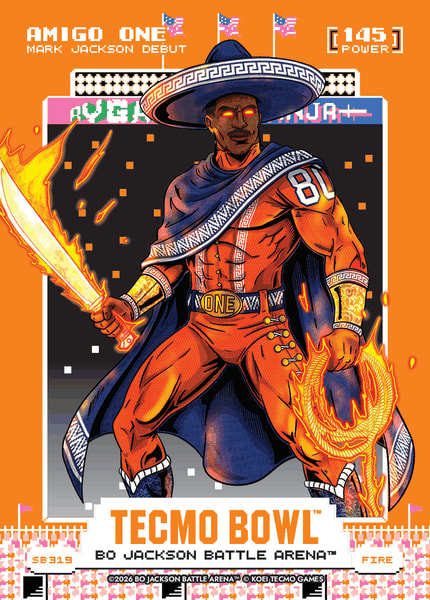 Fire Scoreboard Battlefoil
