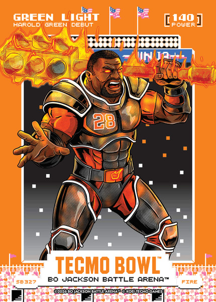Fire Scoreboard Battlefoil