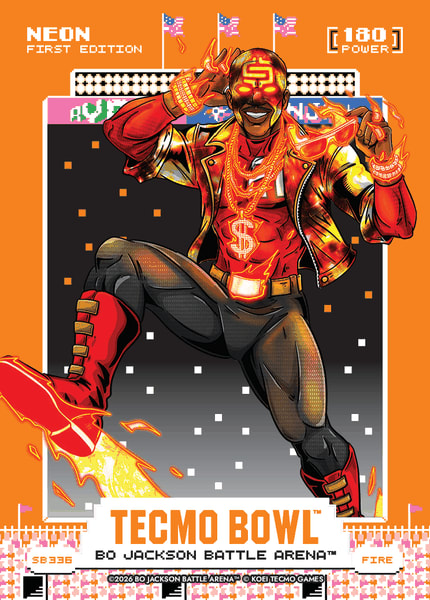Fire Scoreboard Battlefoil