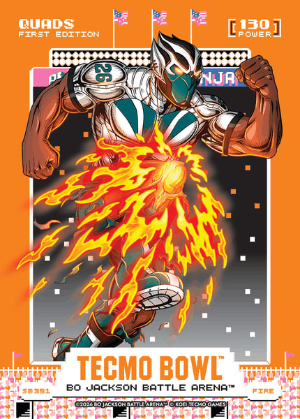 Fire Scoreboard Battlefoil