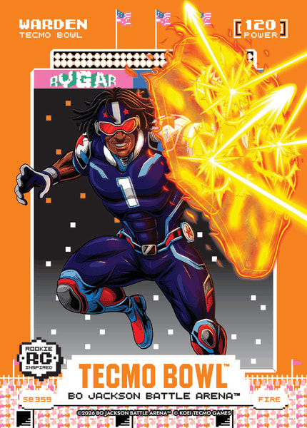 Fire Scoreboard Battlefoil