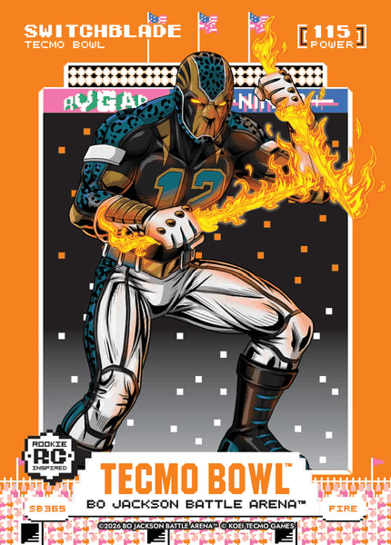 Fire Scoreboard Battlefoil