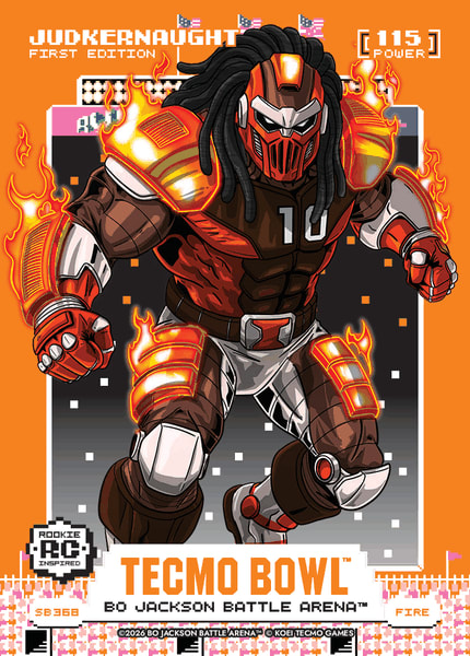 Fire Scoreboard Battlefoil