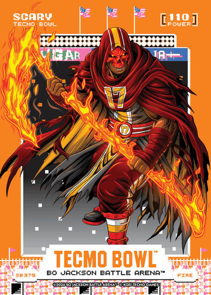 Fire Scoreboard Battlefoil