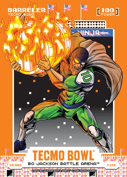 Fire Scoreboard Battlefoil