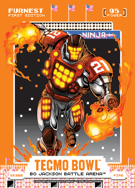 Fire Scoreboard Battlefoil