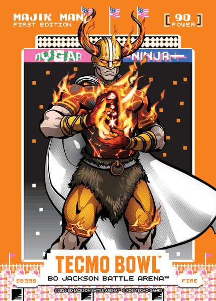 Fire Scoreboard Battlefoil