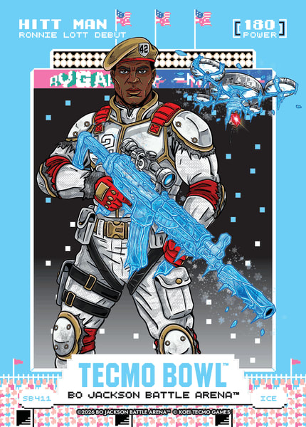 Ice Scoreboard Battlefoil