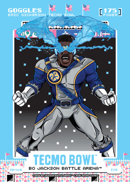 Ice Scoreboard Battlefoil