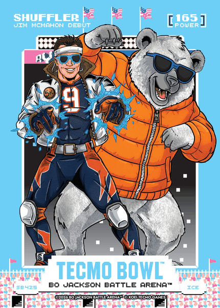 Ice Scoreboard Battlefoil
