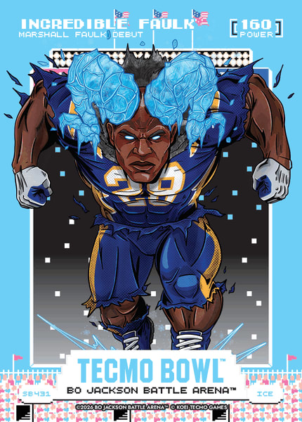 Ice Scoreboard Battlefoil