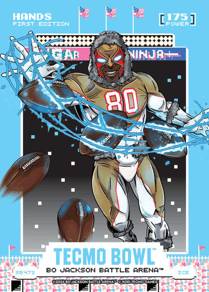 Ice Scoreboard Battlefoil