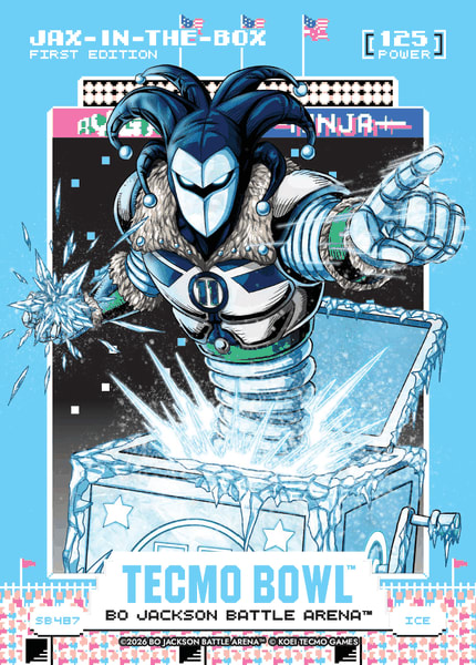 Ice Scoreboard Battlefoil