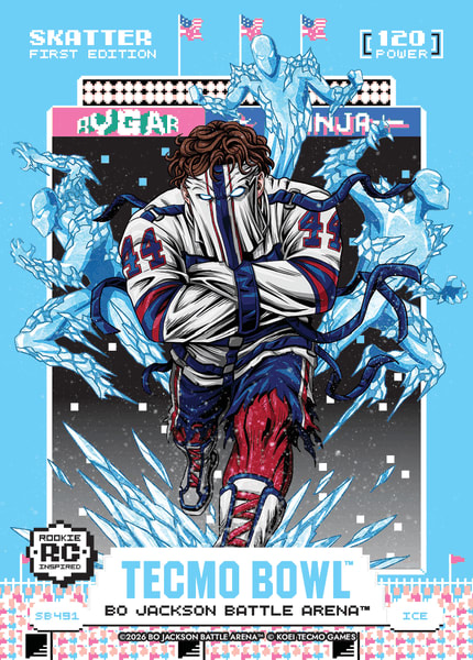 Ice Scoreboard Battlefoil