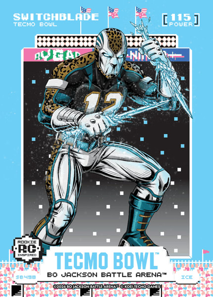 Ice Scoreboard Battlefoil