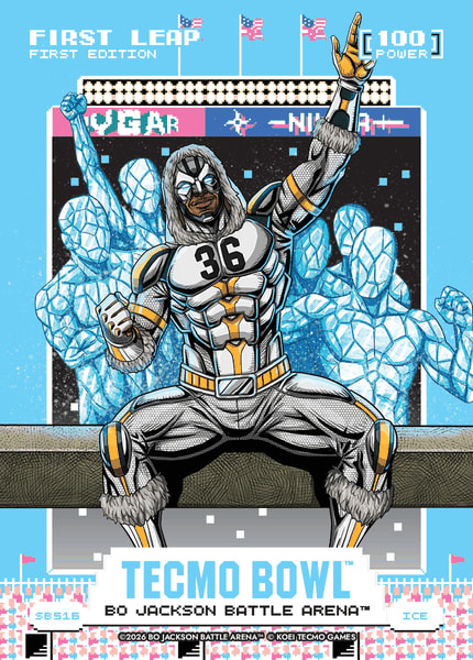 Ice Scoreboard Battlefoil