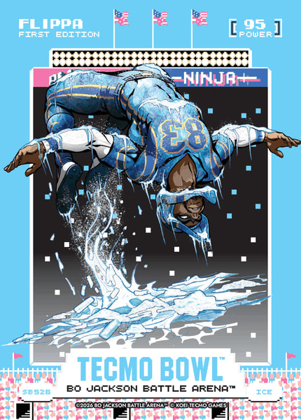 Ice Scoreboard Battlefoil