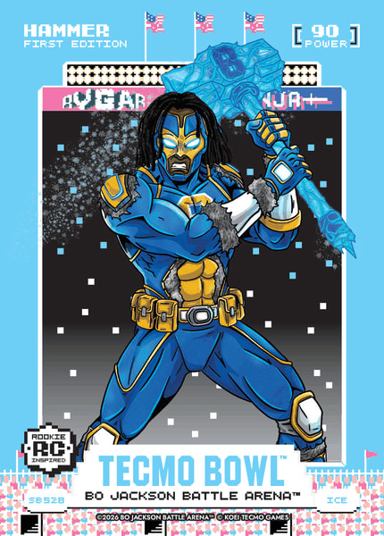 Ice Scoreboard Battlefoil