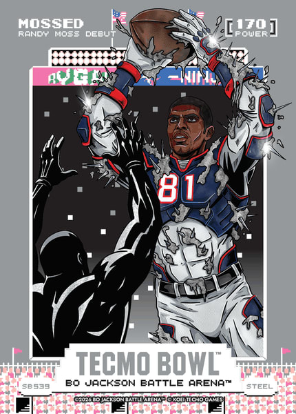 Steel Scoreboard Battlefoil