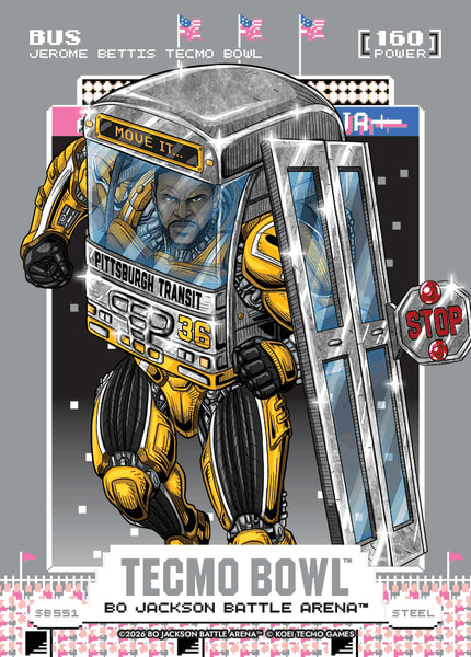 Steel Scoreboard Battlefoil