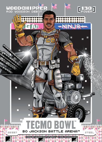 Steel Scoreboard Battlefoil