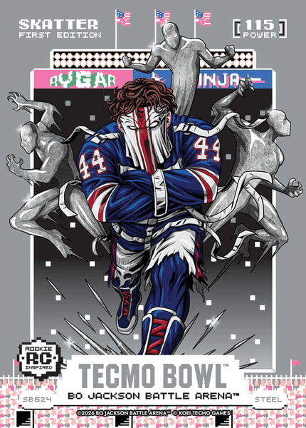 Steel Scoreboard Battlefoil
