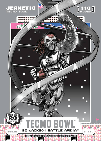 Steel Scoreboard Battlefoil