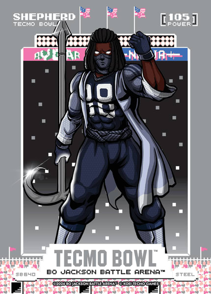 Steel Scoreboard Battlefoil