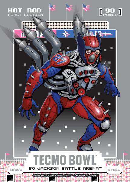 Steel Scoreboard Battlefoil
