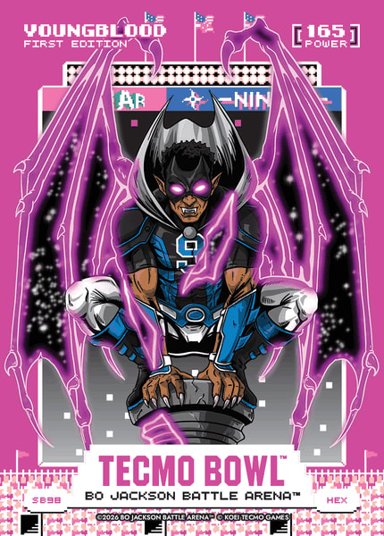 Hex Scoreboard Battlefoil