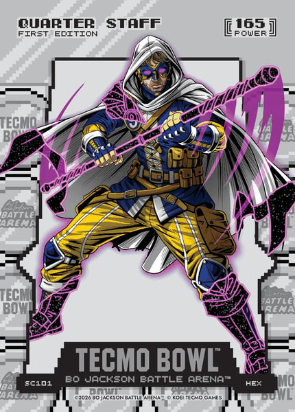 Hex Silver Coin Flip Battlefoil