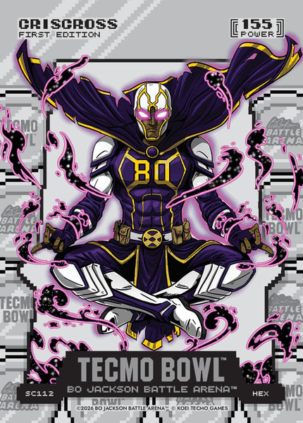 Hex Silver Coin Flip Battlefoil