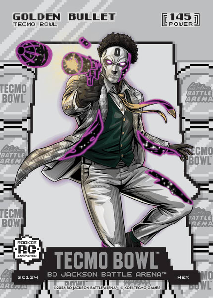 Hex Silver Coin Flip Battlefoil