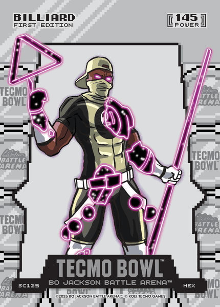 Hex Silver Coin Flip Battlefoil