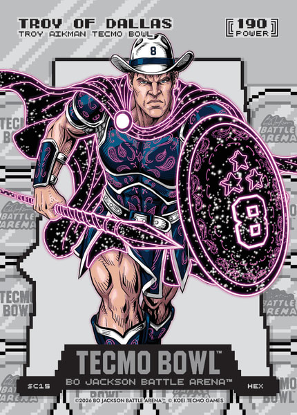 Hex Silver Coin Flip Battlefoil