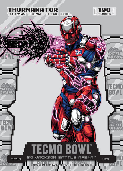 Hex Silver Coin Flip Battlefoil