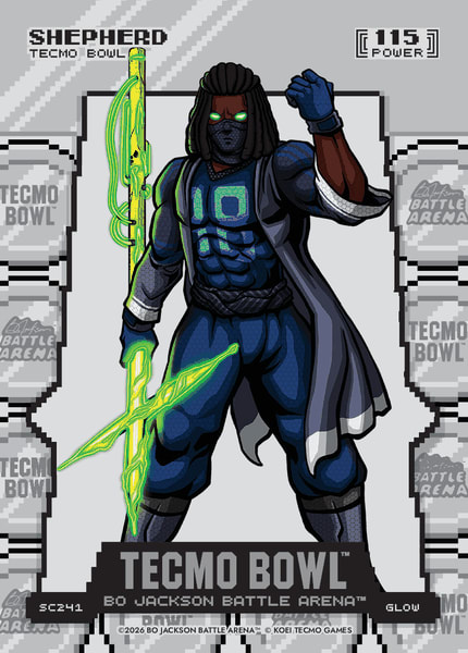 Glow Silver Coin Flip Battlefoil