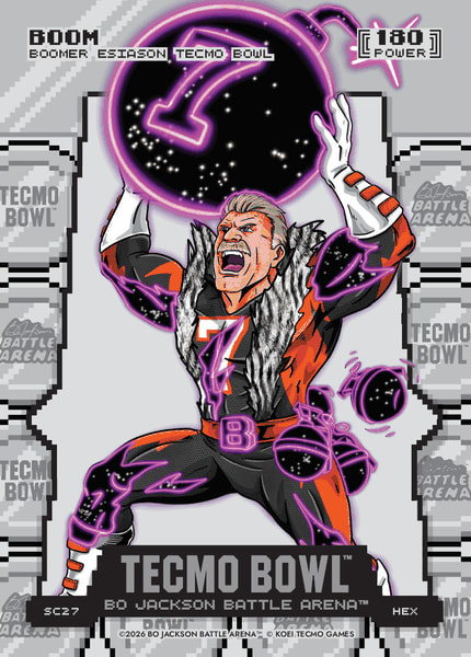 Hex Silver Coin Flip Battlefoil