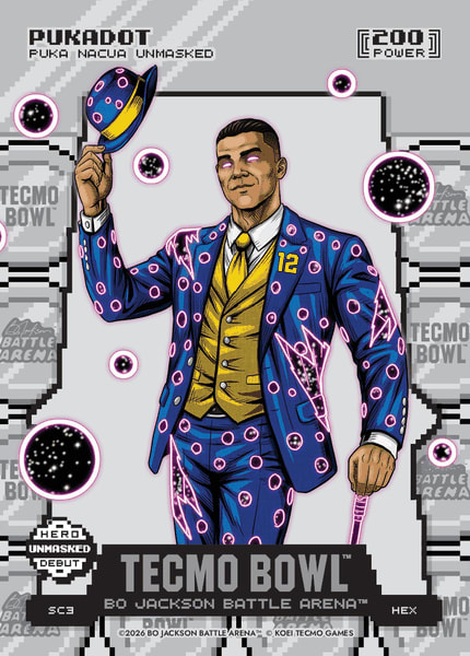 Hex Silver Coin Flip Battlefoil