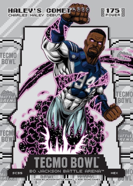 Hex Silver Coin Flip Battlefoil