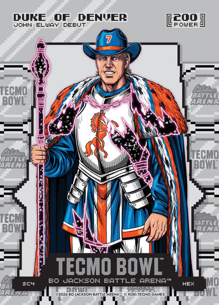 Hex Silver Coin Flip Battlefoil