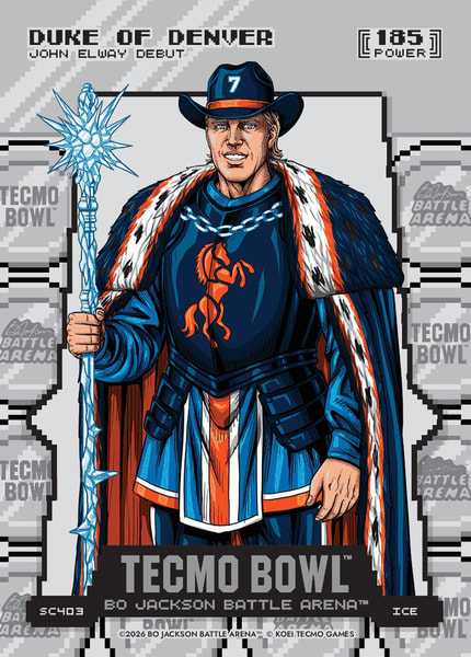 Ice Silver Coin Flip Battlefoil