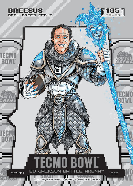 Ice Silver Coin Flip Battlefoil