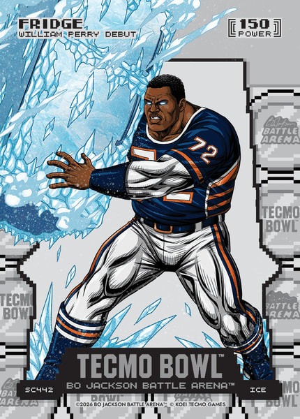 Ice Silver Coin Flip Battlefoil