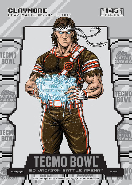 Ice Silver Coin Flip Battlefoil