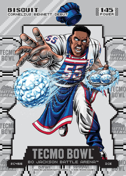 Ice Silver Coin Flip Battlefoil
